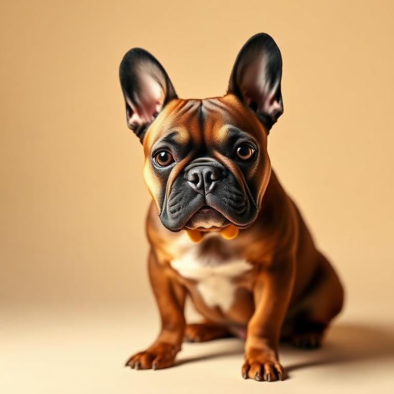 French Bulldog dog portrait