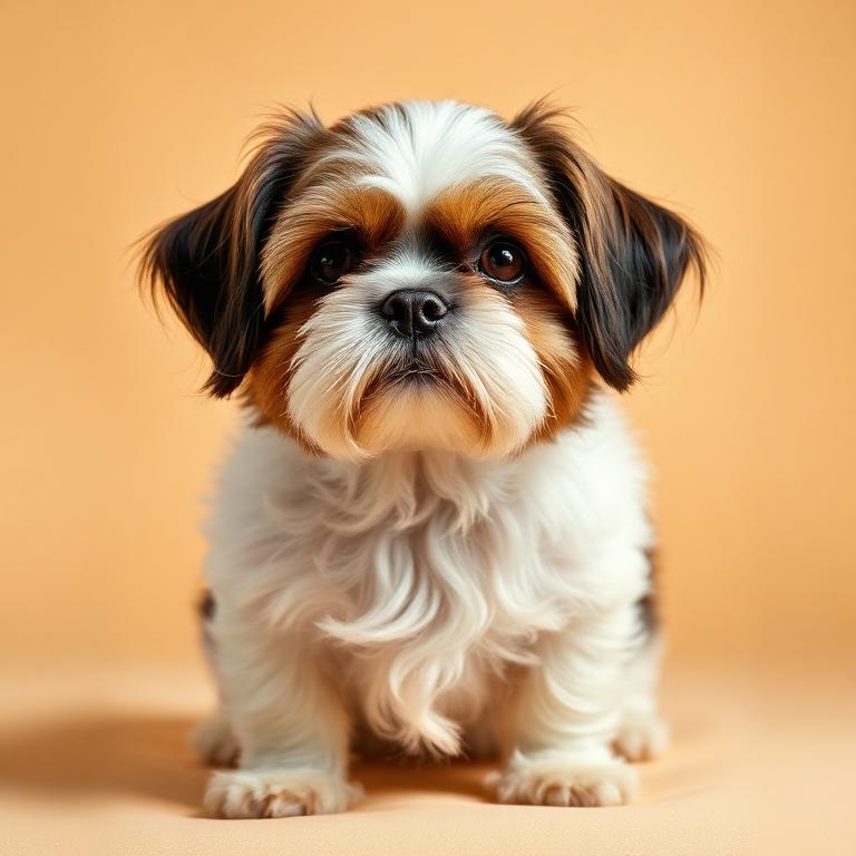 Shih Tzu dog portrait